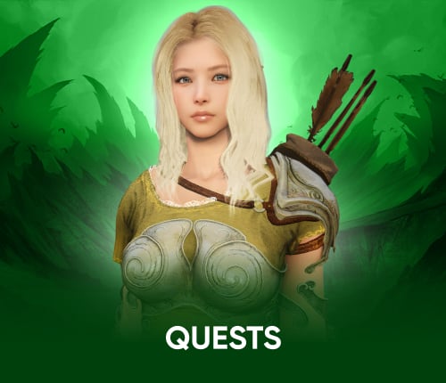 BLACK DESERT ONLINE QUESTS